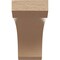 Ekena Millwork 2"W x 6"D x 4"H Classic Legacy Rough Cedar Woodgrain TimberThane Corbel, Primed Tan CORUR02X06X04LGYRCPR - alternate 5